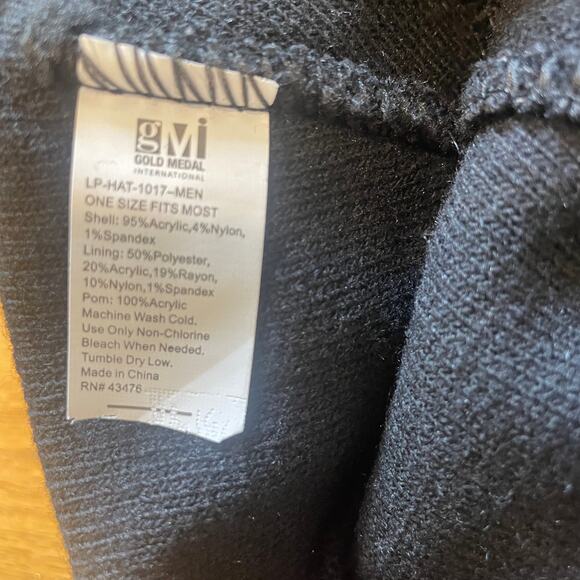 Colorado Beanie Hat fits most sizes - Picture 4 of 4